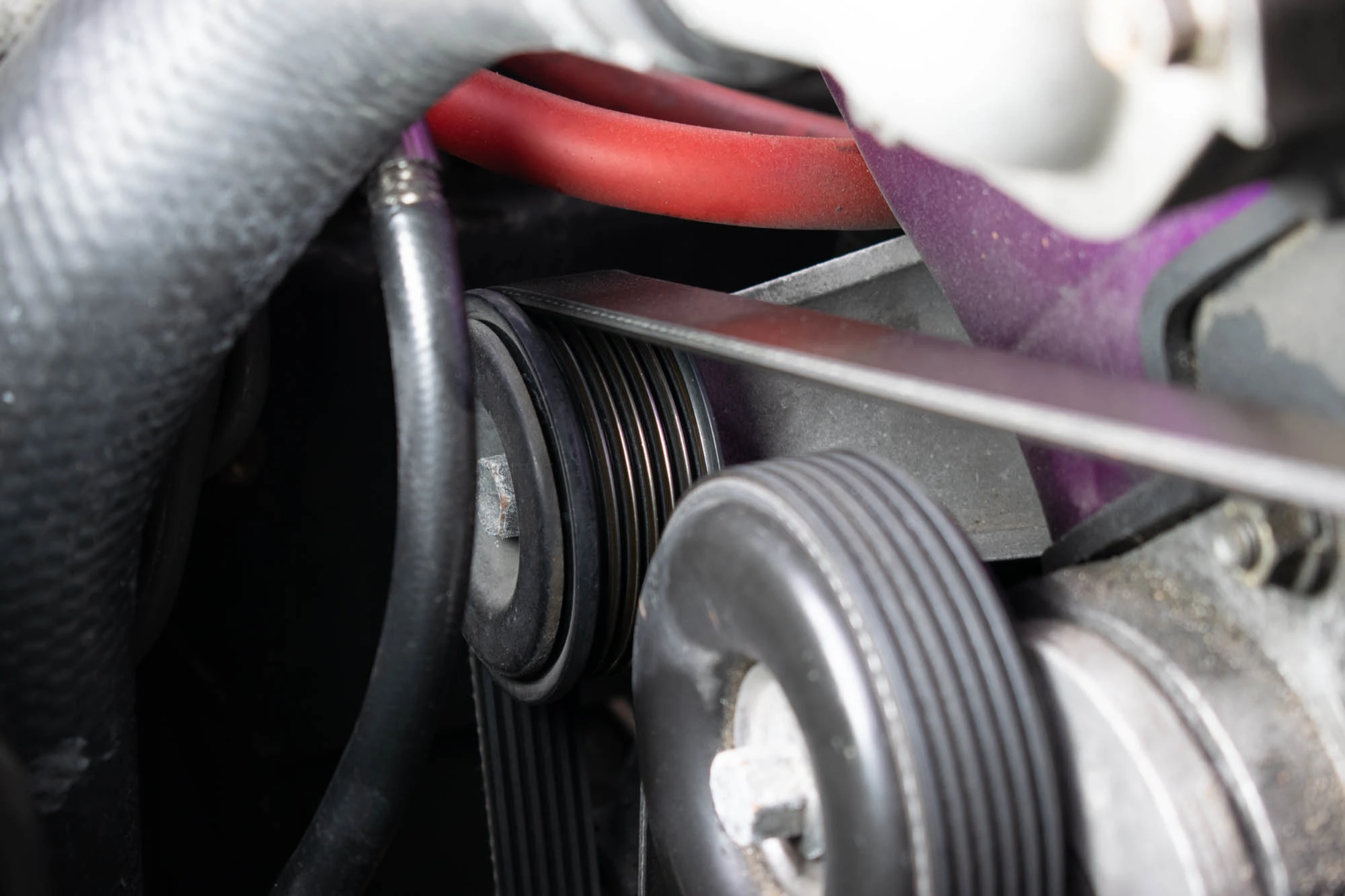 1UZ 3UZ Power Steering Delete Kit view 4