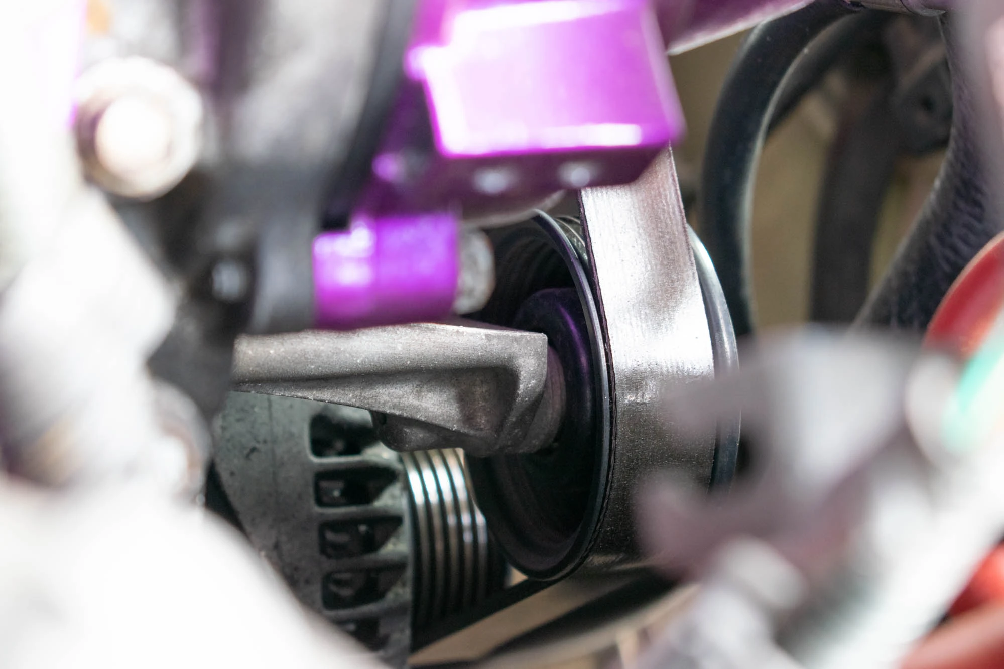 1UZ 3UZ Power Steering Delete Kit view 5