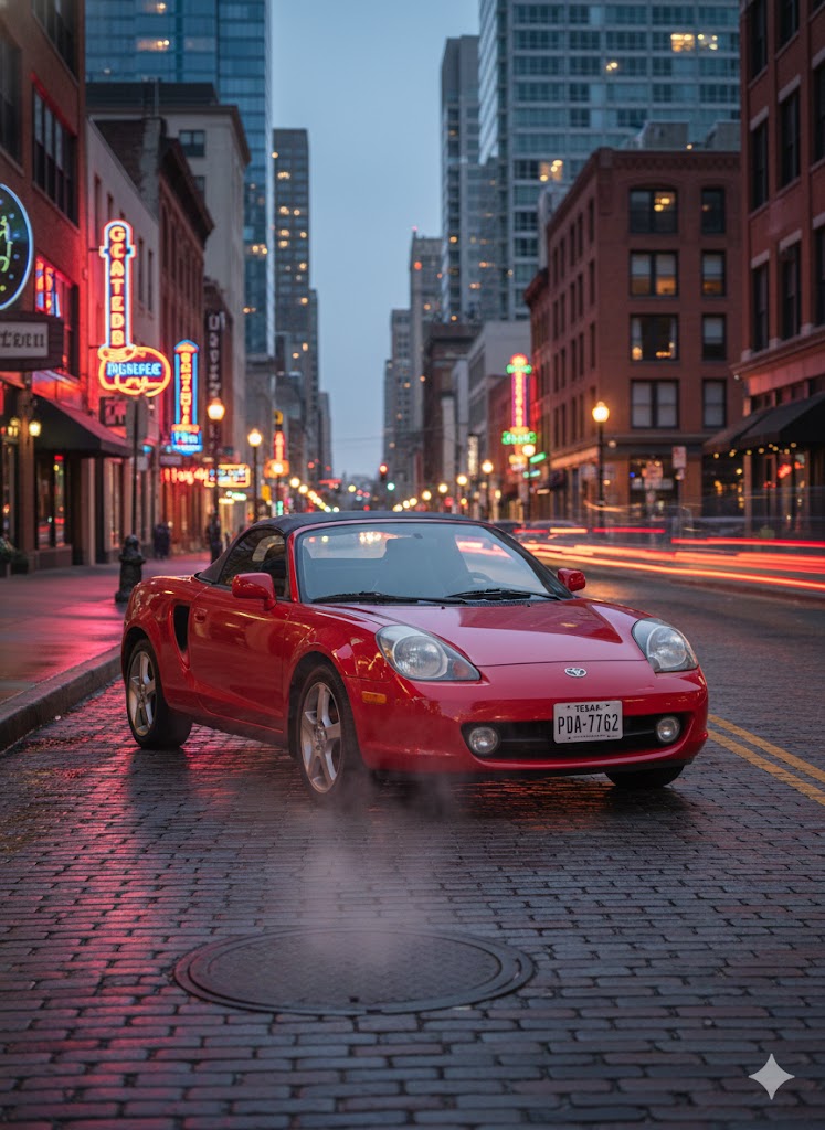 2002 Toyota MR-S