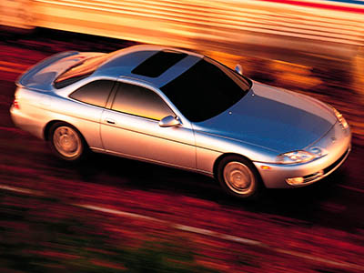 Lexus SC400 UZZ30 Climate Control