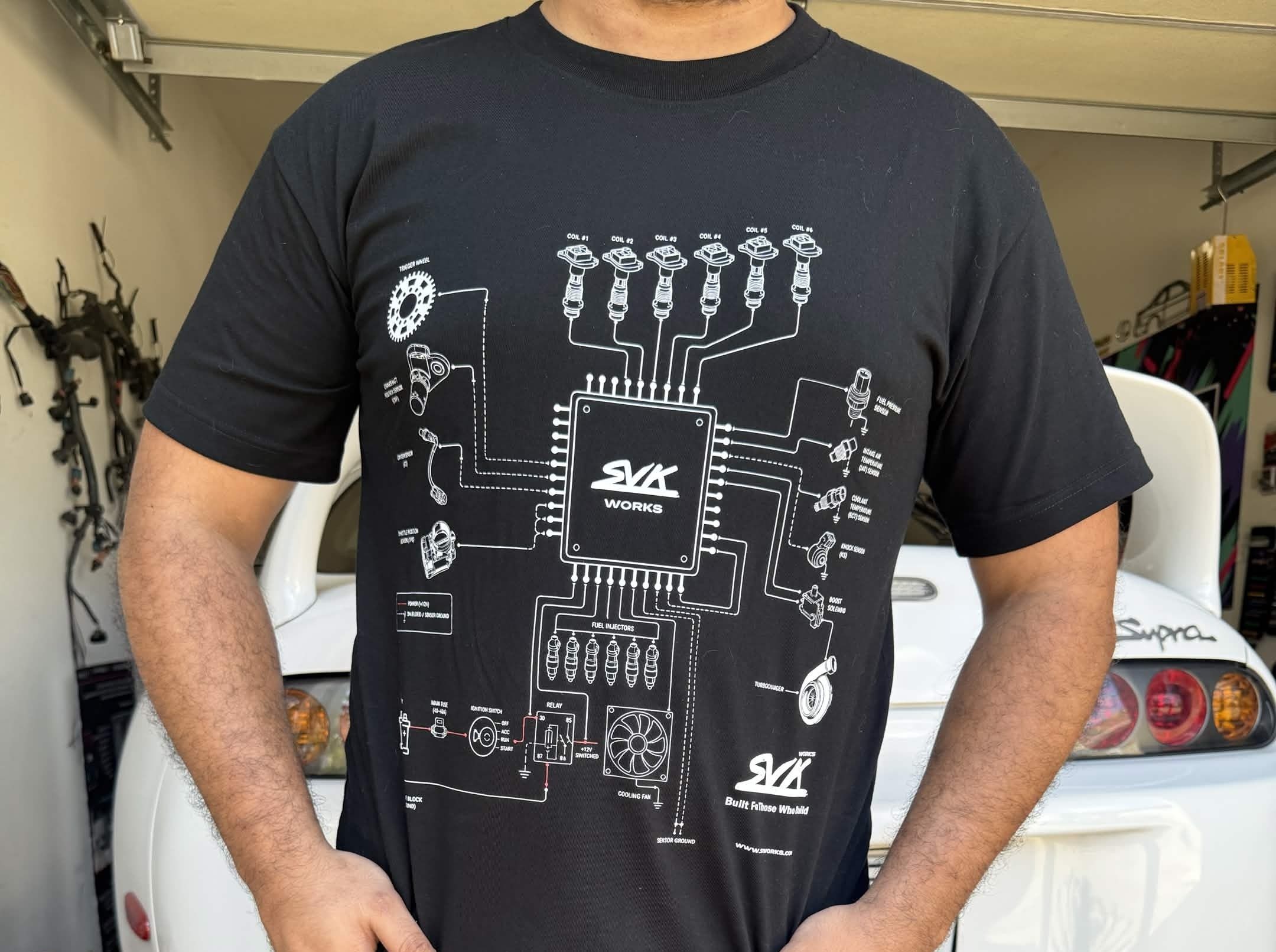 SVK Works T-Shirt front view