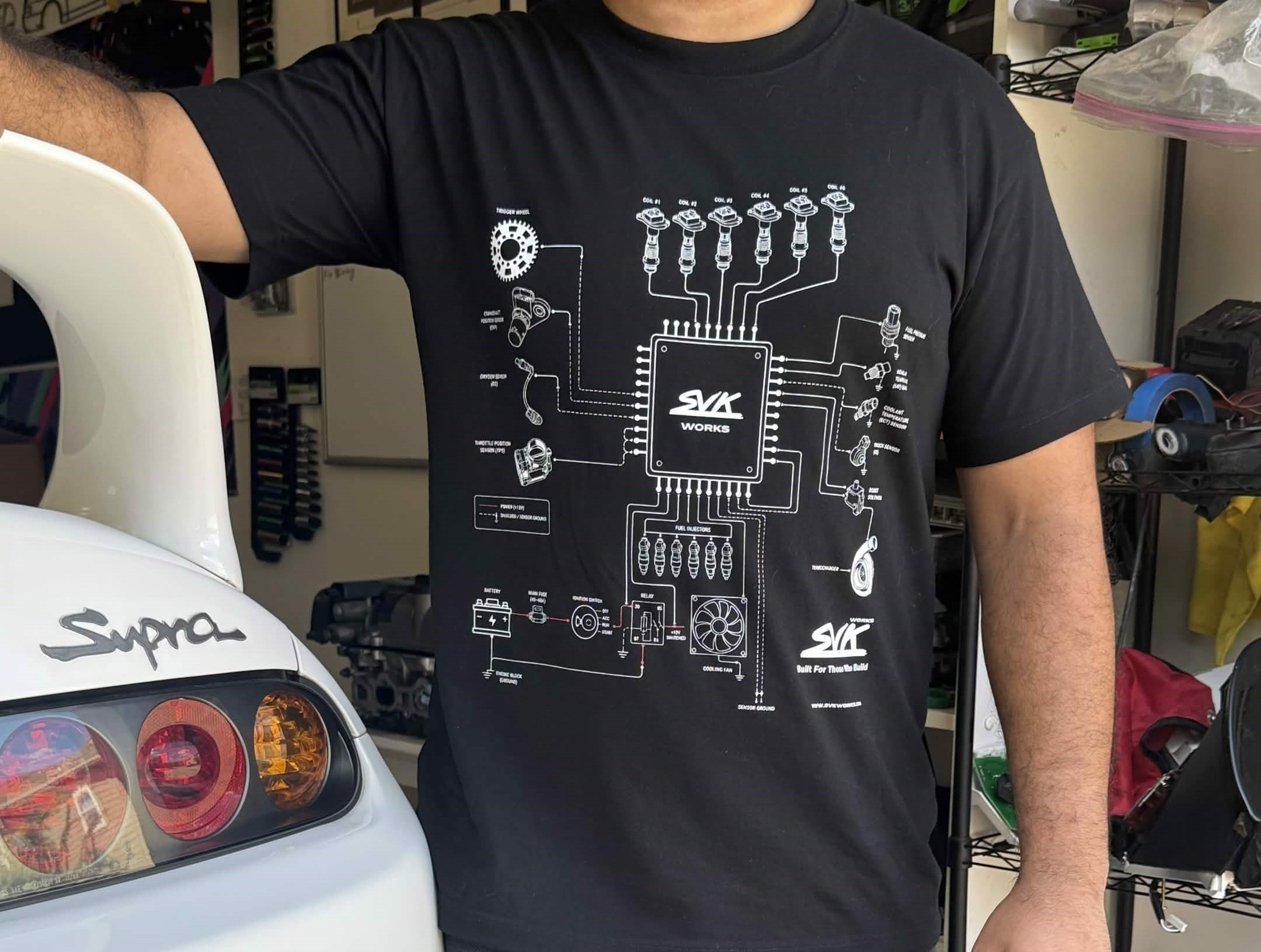 T-shirt view 2