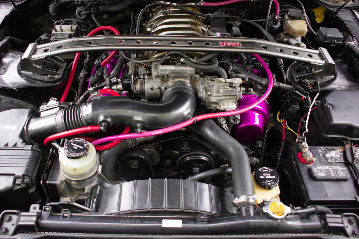 Mil-spec connectors for motorsport wiring